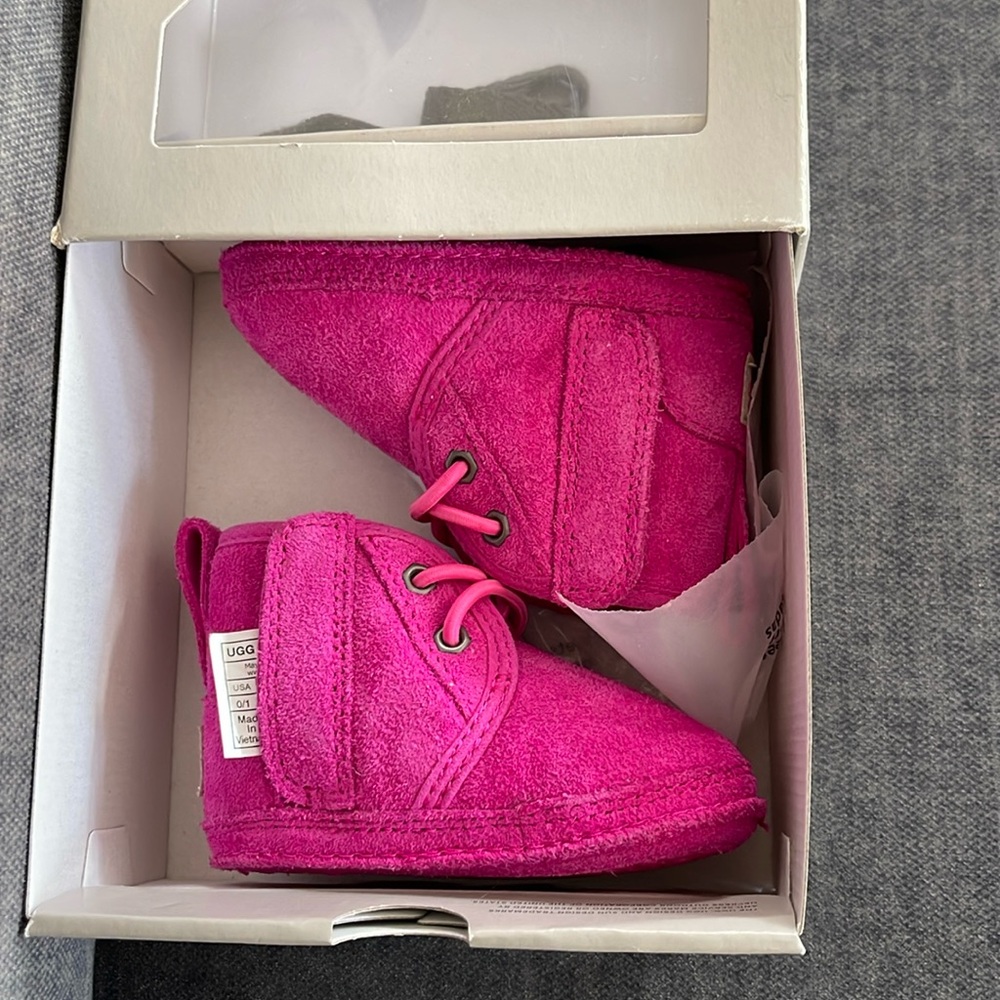 Pink Baby Ugg Boots
